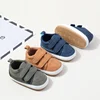 Baby Boy Casual Shoes Spring and Autumn Solid Fashion Design Non-slip High Quality Sneakers Newborn Toddle Shoes First Walkers 1