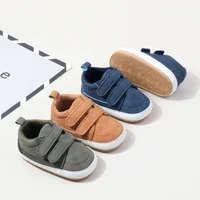 Baby Boy Casual Shoes Spring and Autumn Solid Fashion Design Non-slip High Quality Sneakers Newborn Toddle Shoes First Walkers 1