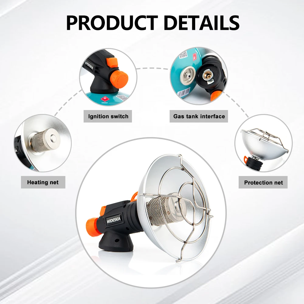 Portable Camping Heater 4