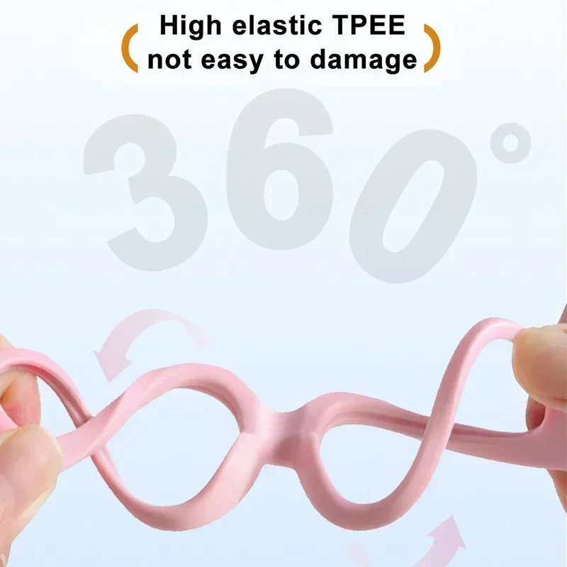 Polarized Kids Sunglasses Silicone Safety Boys Girls Sun Glasses Fashion Children Outdoors Goggle Shades Eyewear UV400 Age 3-12 - Image 6