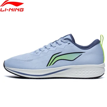 Li-Ning 남성용 RED HARE VI 레이싱 러닝화, 경량 폼 울트라 쿠션, 통기성 안감, 안정적인 웨어러블 스포츠 스니커즈, ARMT015