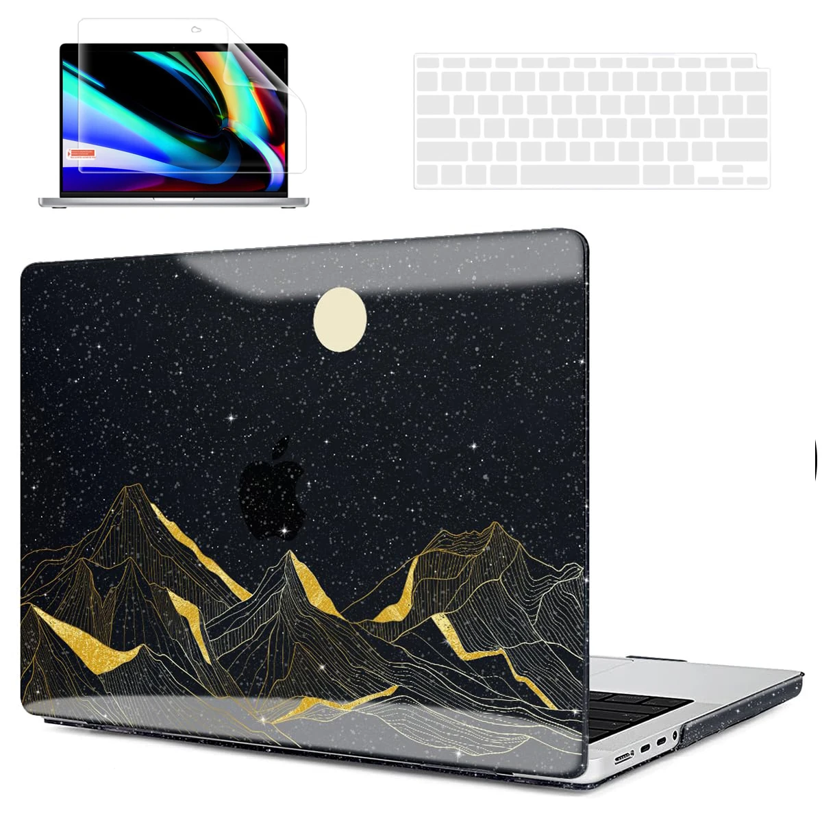 Per Macbook Air 13 Custodia Per Accessori Per Laptop Macbook Air M1 M2 2023 Air 15 Funda Macbook Pro 14 Custodia M3 2023 Pro 16 Cover