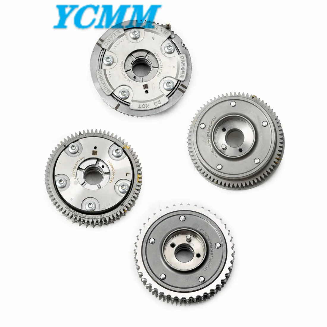 Intake & Exhaust Camshaft Timing Gear Adjuster M272 M273 3.5L For 