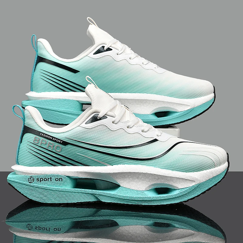Men Sports Running Shoes Marathon Carbon Board Air