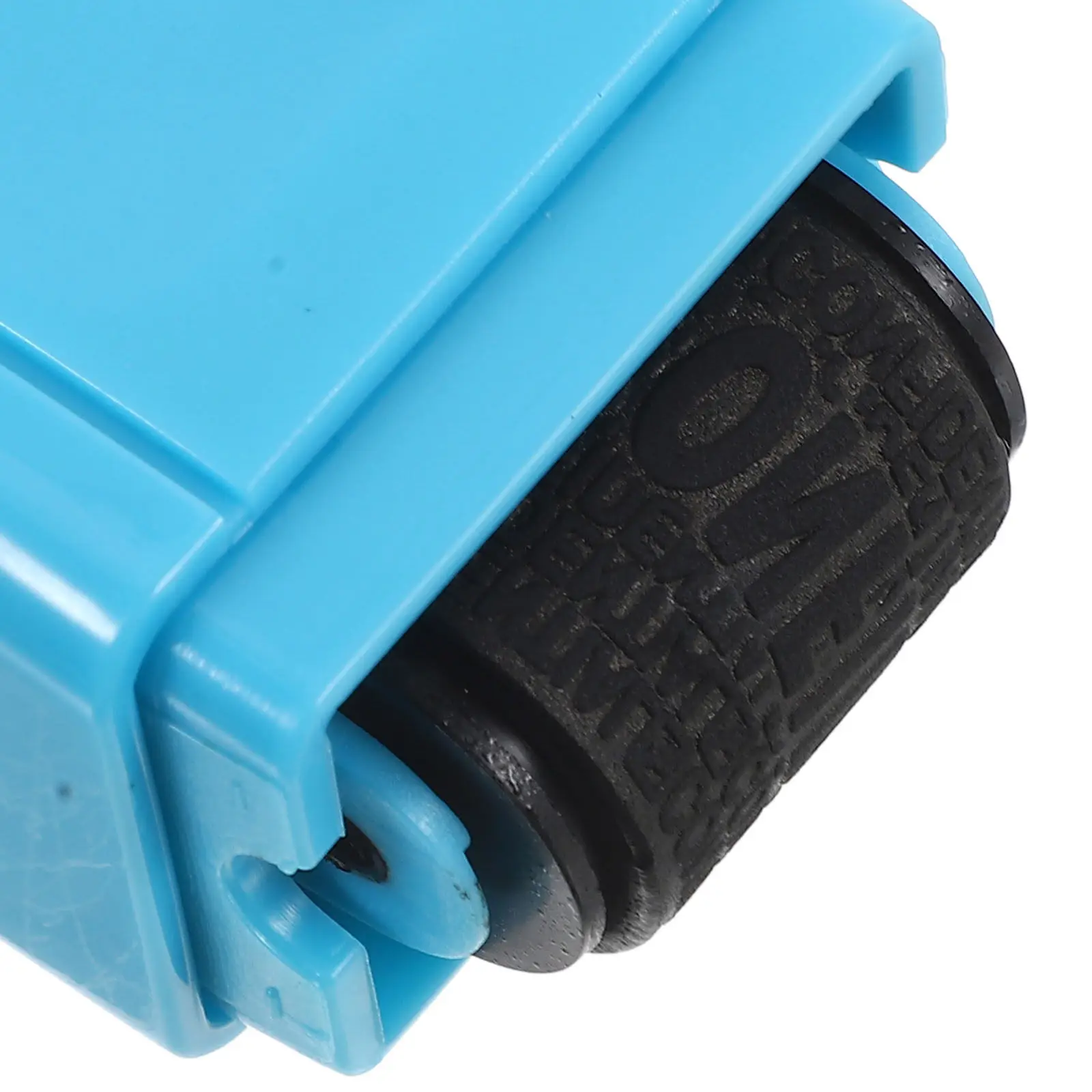 개인 정보 보호를 위한 롤러 스탬프 신원 보안 우편 주소 가리개 용품 우편 스탬프 기밀