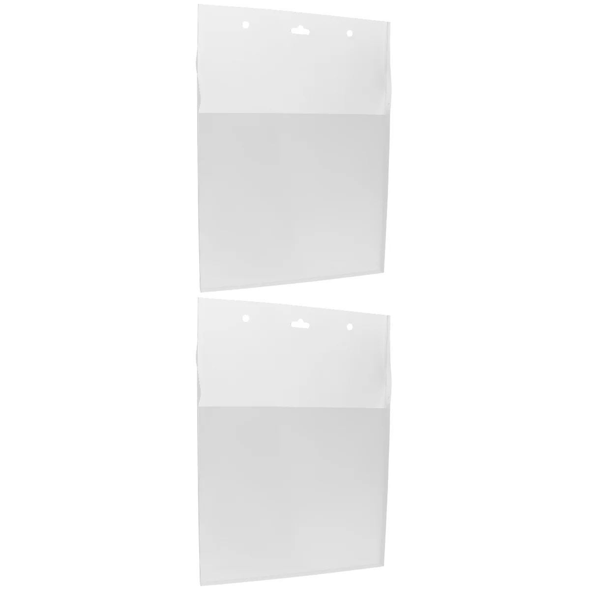 

4 Pcs Office Organization Wall Folder Holder Hanging File Organizer Rack Book Storage for Pp Mail Desk