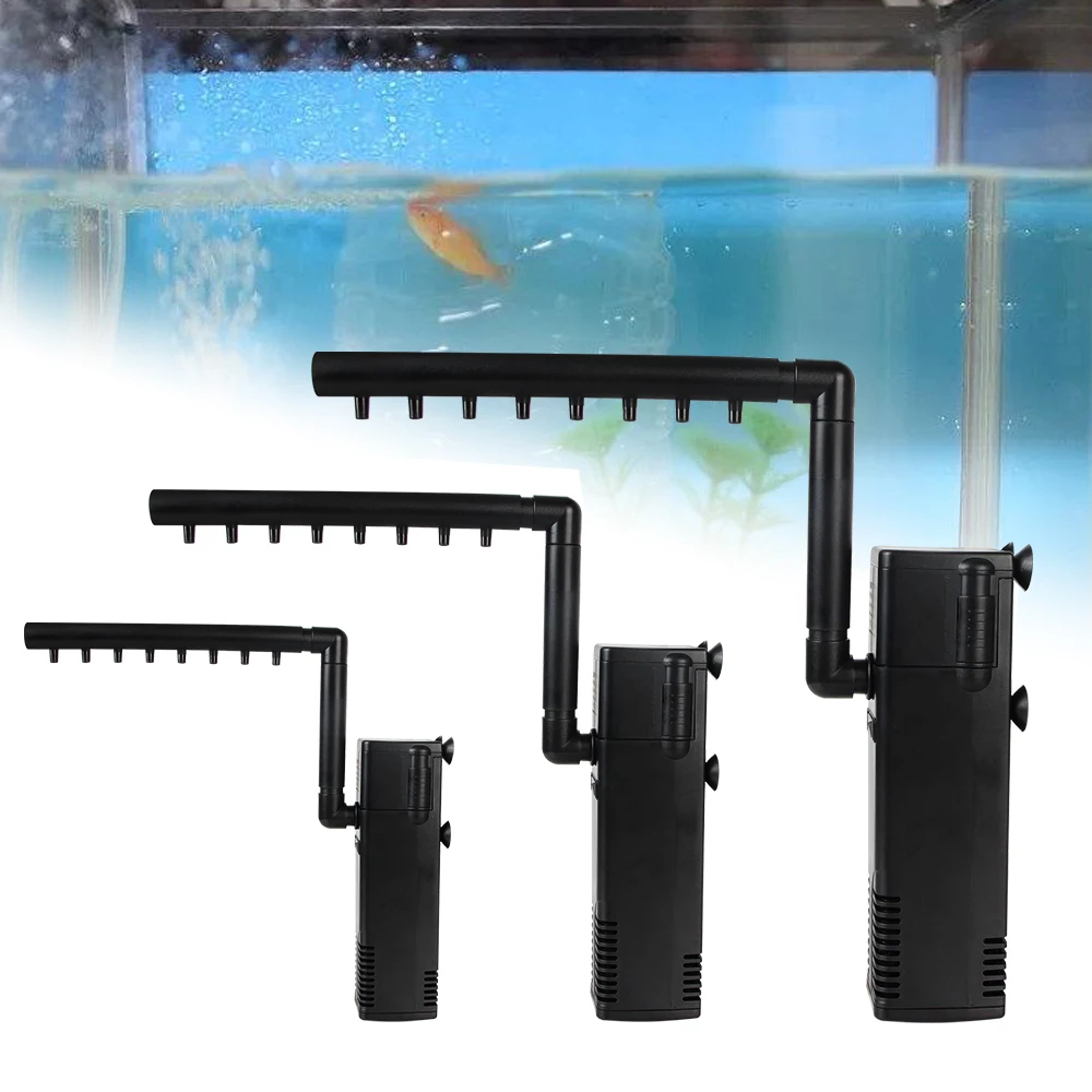 LowLevelWaterAquariumFishTankOxygenIncreasingPumpTurtleTank
