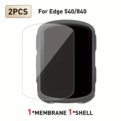 Silicone Screen Protector for Scratch & Impact Resistance with Button Protection for Cyclists (Grey)