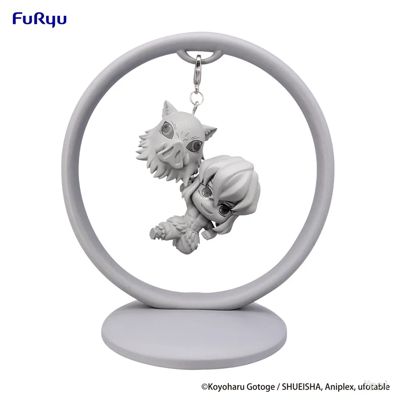 

FuRyu Original Trapeze Hashibira Inosuke Action Figure Demon Slayer Anime Figure Toys For Kids Gift Collectible Model Ornaments