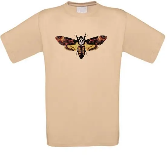 Silenzio Degli Agnelli Annibal Lecter Starling Cult Movie T-Shirt Tutte Le Taglie