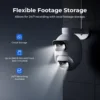 IMILAB Outdoor Surveillance Camera Dual Lens 360° PTZ Camera Colour Night Vision WiFi/LAN 7/24 Work EC6 Dual With MiHome App 5