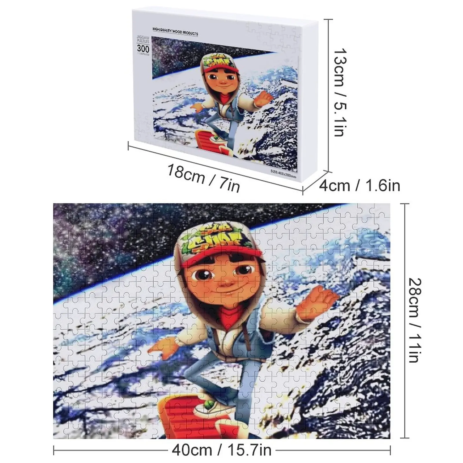 Subway Surfers Jigsaw Puzzle