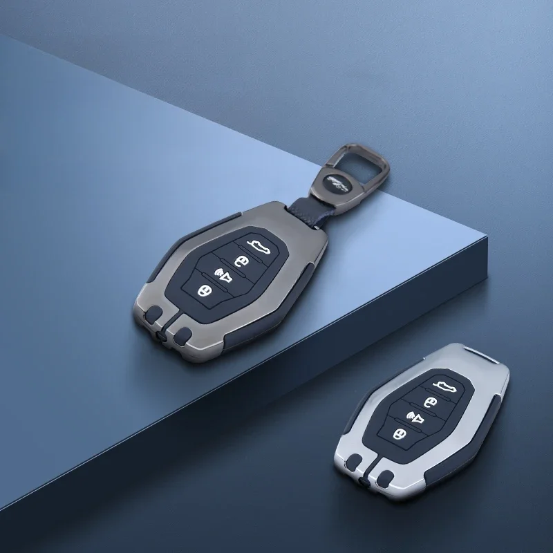 

Защитный чехол для автомобильного ключа, из сплава, для Chery Jetour X70 X90 X95 Plus 2020 2021 2022