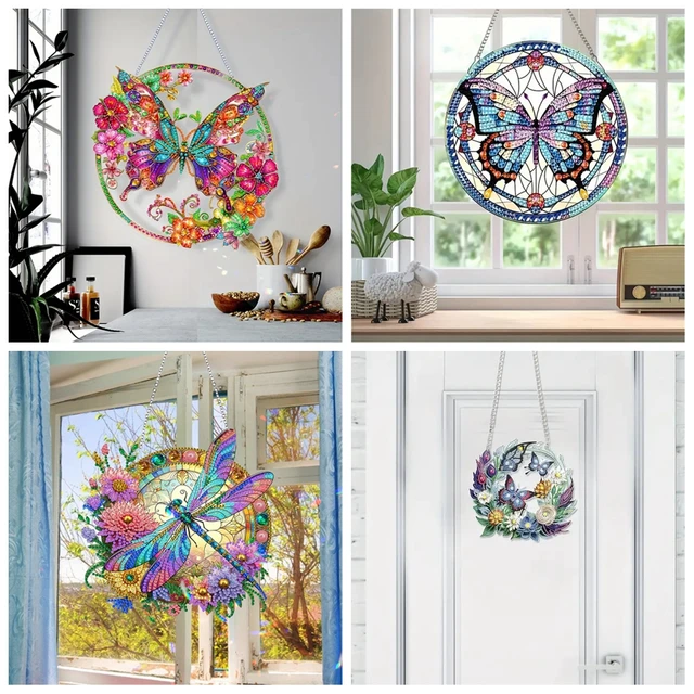 Butterfly Diamond Painting Door Hanging 5