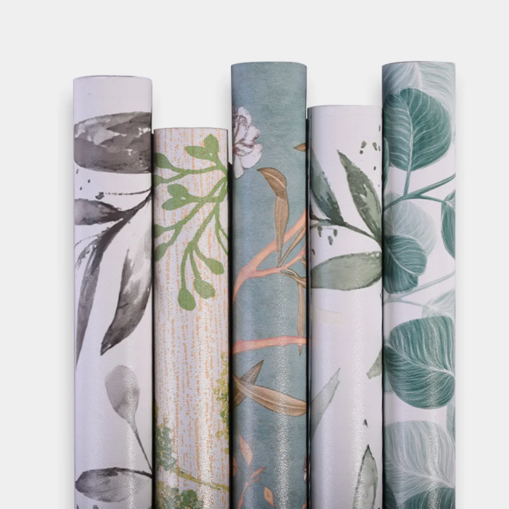 2022 New Wallpapers  Home Decor PVC Self Adhesive Waterproof Papel Adhesivo Para Muebles Moderne Living Room Bedroom Decoration