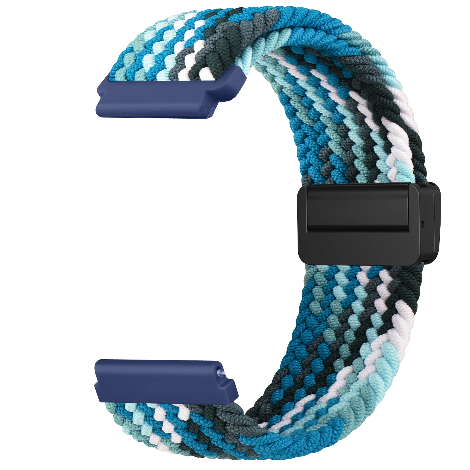 Braided Magnetic Strap - 22mm Adjustable Band