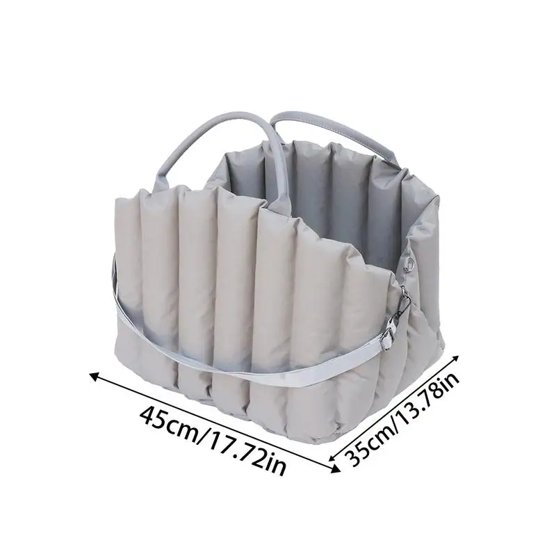 Multifunctional Pet Bag Cats and Dogs Comfortable Breathable Carrier Bag Portable Pet Carrier Handbag for Travel