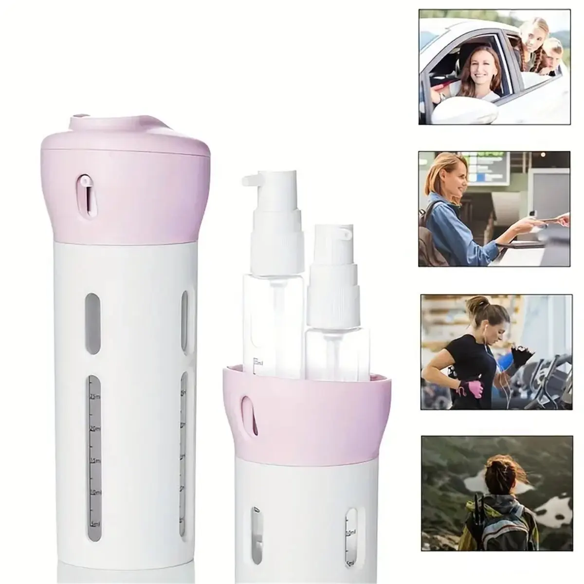 4-in-1 Travel Liquid Dispenser 3