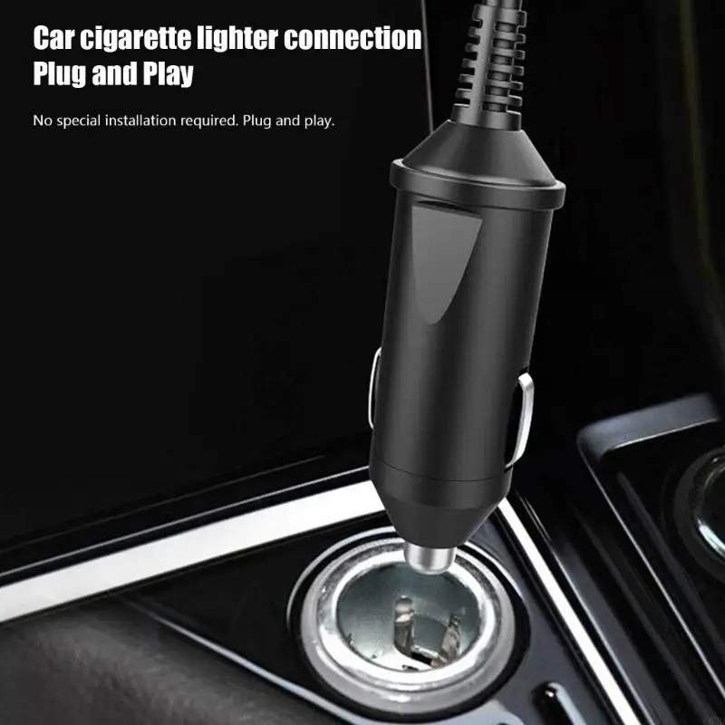 디지털 온도 모니터 12V 24V를 갖춘 C63D 스테인레스 스틸 차량 주전자 800ml