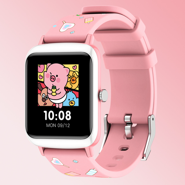 Sport Smart Watch Kids Children Smartwatch For Girls Boys Heart Rate Tracker Waterproof Students Clock Child Smart-Watch
