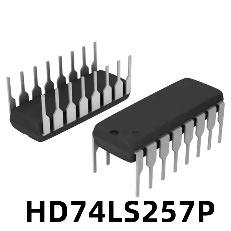 

1PCS New Original 74LS257 HD74LS257P Data Selector Direct DIP-16