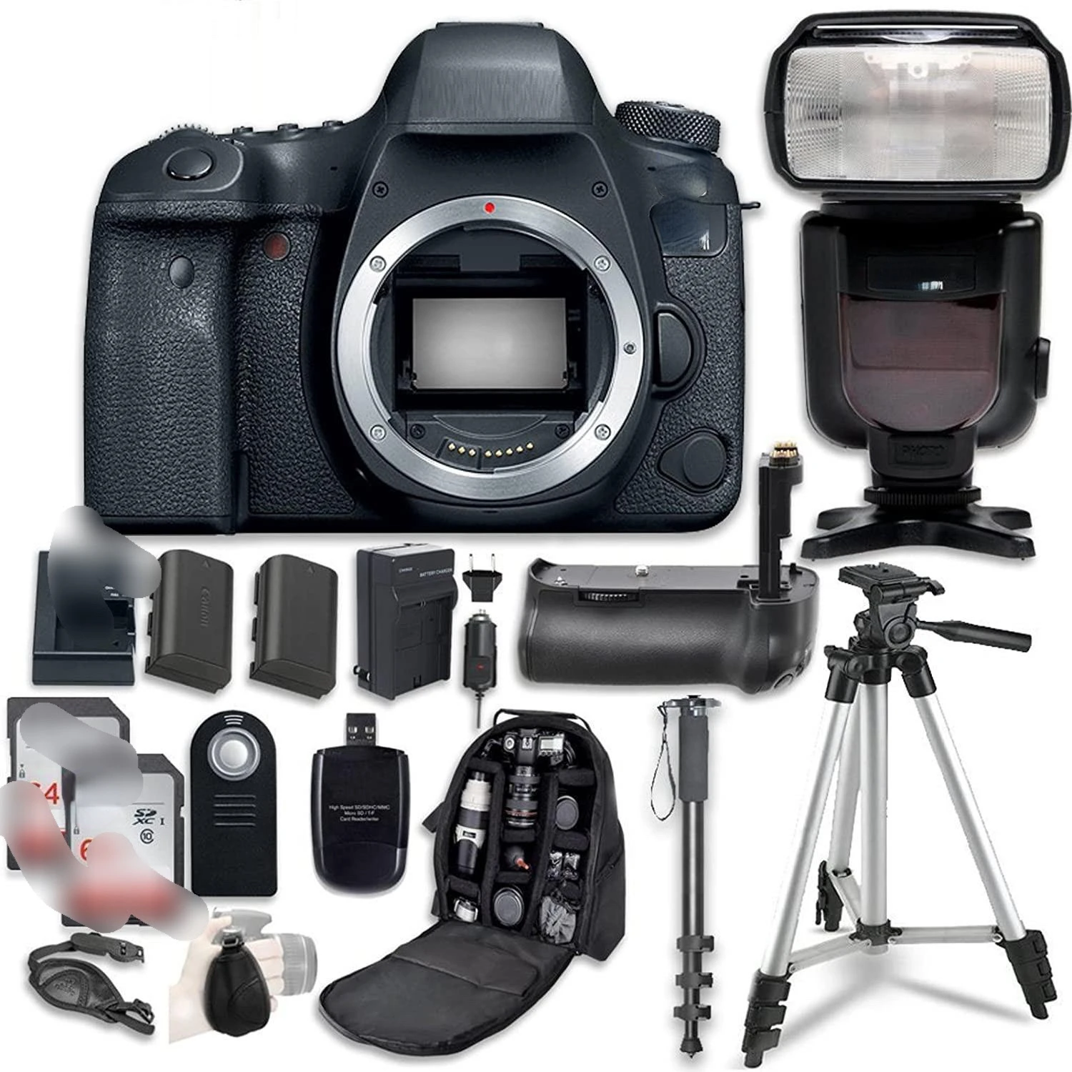 

Wholesales DSLR Camera with EF 24-105mm Lens, WiFi Enabled with bundle.