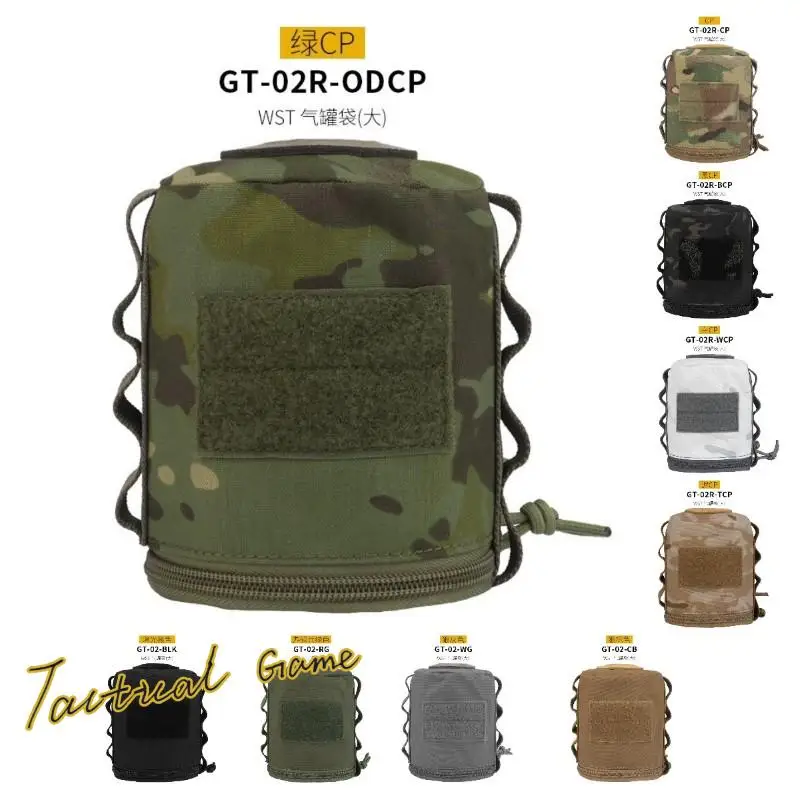 Borsa Per Il Trasporto Di Contenitori Lunghi Accessori Per Il Campeggio All'Aperto Borsa Mimetica Per Contenitori D'Aria Wst (Grande) (Senza Contenito