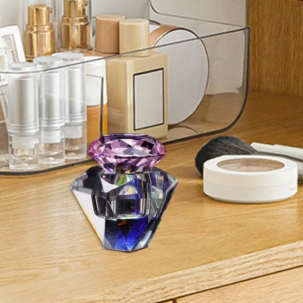 

Удобная Хрустальная чашка, инструменты для ногтей, изысканный стеклянный материал, акриловый порошок, держатель жидкости для маникюрного салона