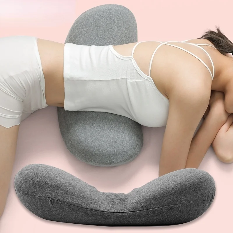 

Lumbar Pillow Memory Foam Sleeping Waist Support Cushion For Pregnant Woman Pain Relief Back Protect Artifact Posture Pelvic