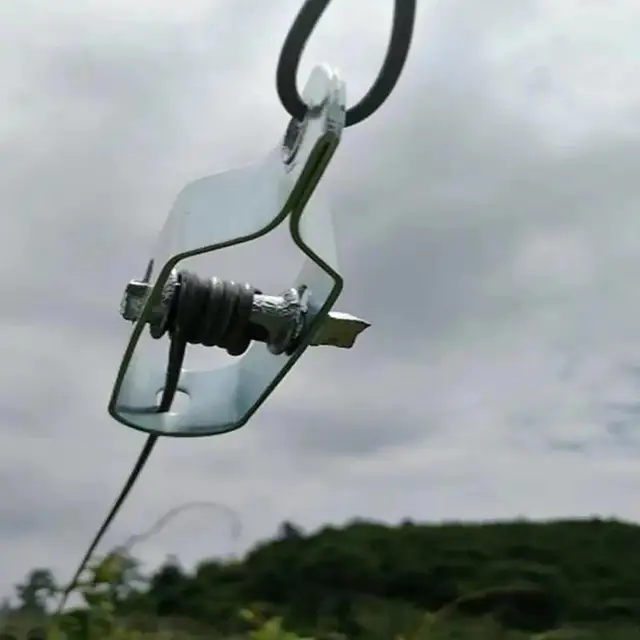 Huzal Feszítője 5Db Nagy Teherbírású Fémhuzal -Feszítő Szerszám Kötél Az Elektromos Napfényes Szárítókötélhez És - Image 4