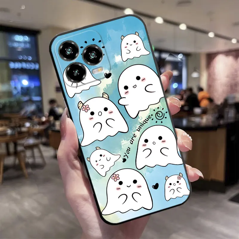 Astronaut Design Shockproof Silicone Soft TPU Phone Case