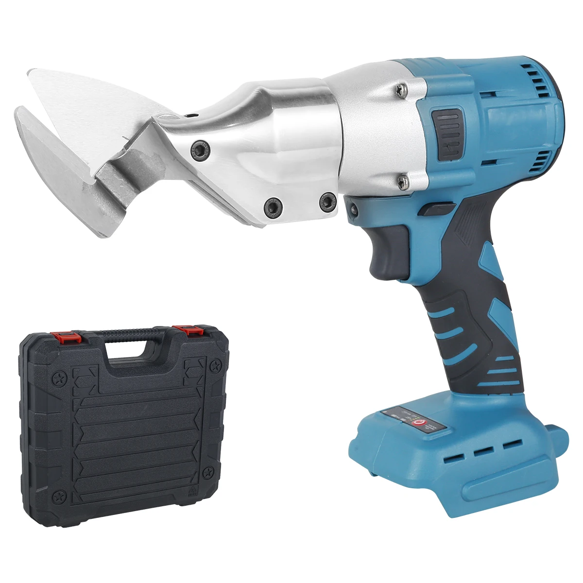 Cordless Iron Scissors Electric Brushless Metal Straight Shear Cutter Variable Speed Metal