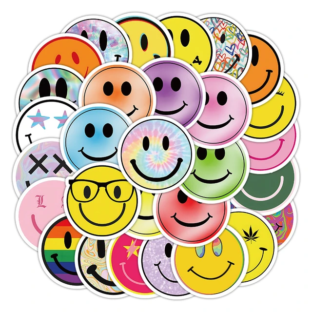 Smiley Face Stickers 