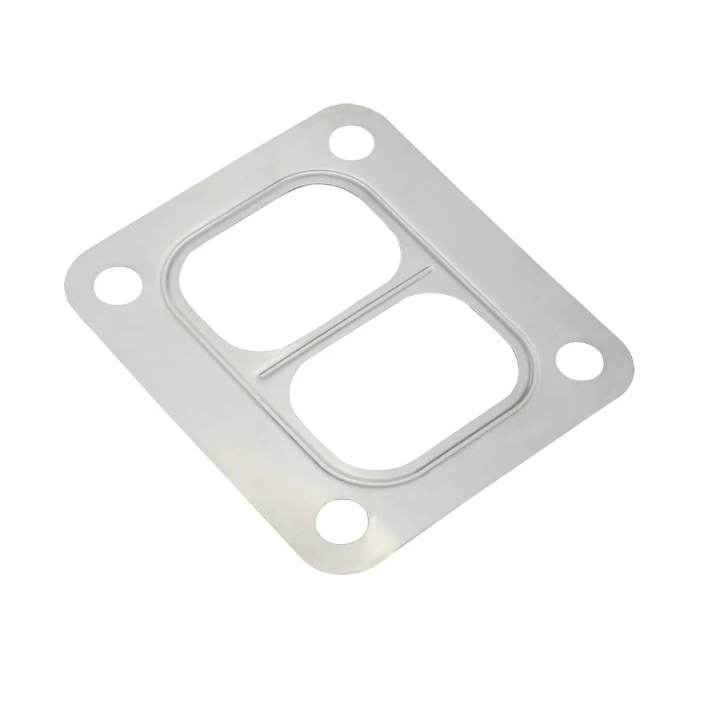 T4 Turbo Turbine inlet divided gasket Stainless Steel304 Gasket For T04 turbo HQ turbo inlet gasket HT4805