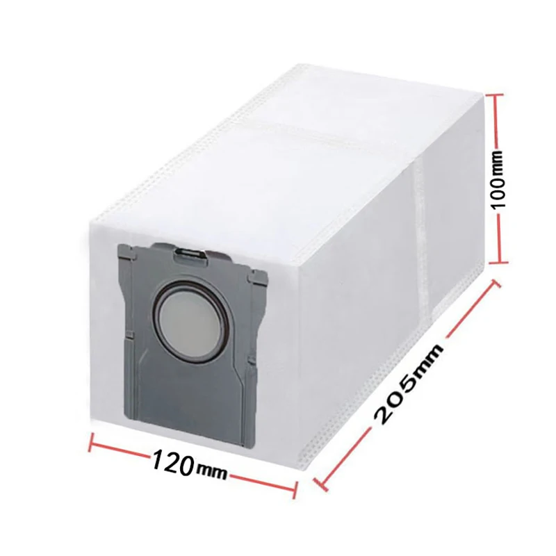 Dreame X40 Ultra / X40 Ultra Complete / X40 Pro / S30 Pro 울트라 로봇 진공 청소기 메인 브러시 걸레 Hepa 필터 먼지 봉투