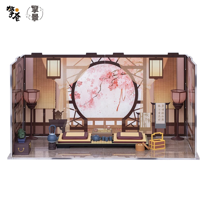 Anime Poster Spiritpact Duan Muxi Yang Jinghua Wall Scroll Home Decoration