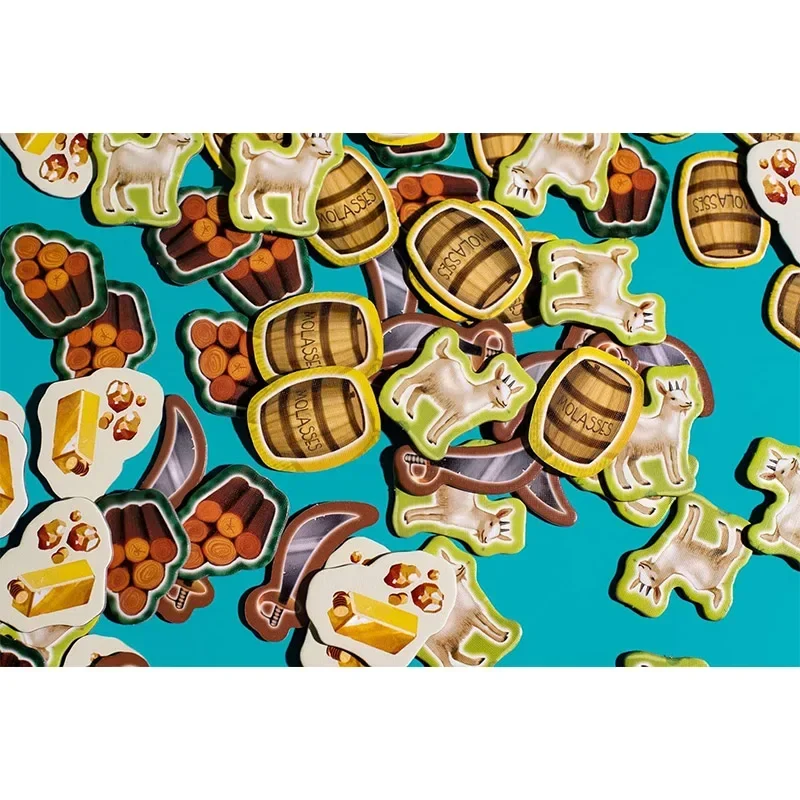 Catan Studios Catan Junior/Family edition Board Game Adventure for Children adults and Family 2-4 people party card games 4