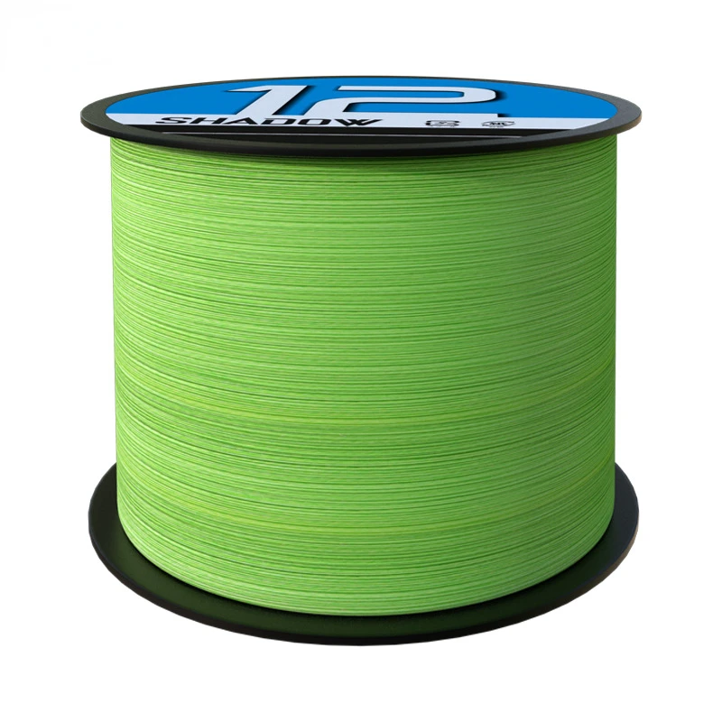 300M500MJapanPeX12UpgradeGreenBraidedFishingLine14LB80LB