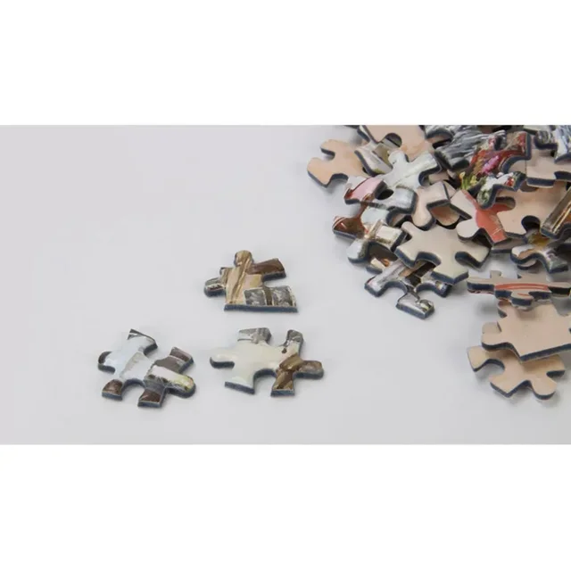 150 Mini Test Tube Puzzle Decompression Cartoon Puzzle Pieces Gift Jigsaw Puzzle Custom Travel Paper Puzzles for Children Adult 5