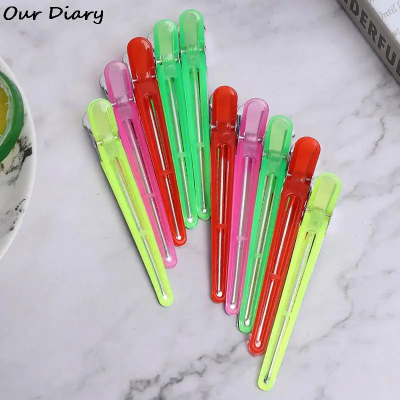 

Hairdressing Barrette Hairclip Braiding Hair Pin Styling Tool Salon Hairpins Dedicated Section Grip Hair Clips Plastic