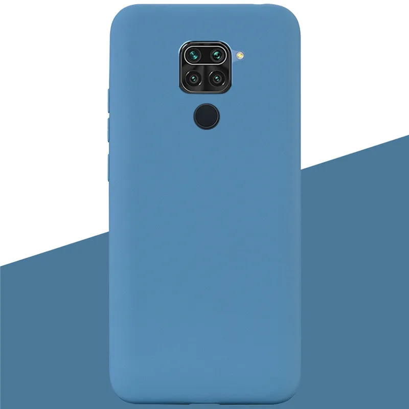 Silicone TPU Back Cover Phone Case - Soft and Durable Protective Shell