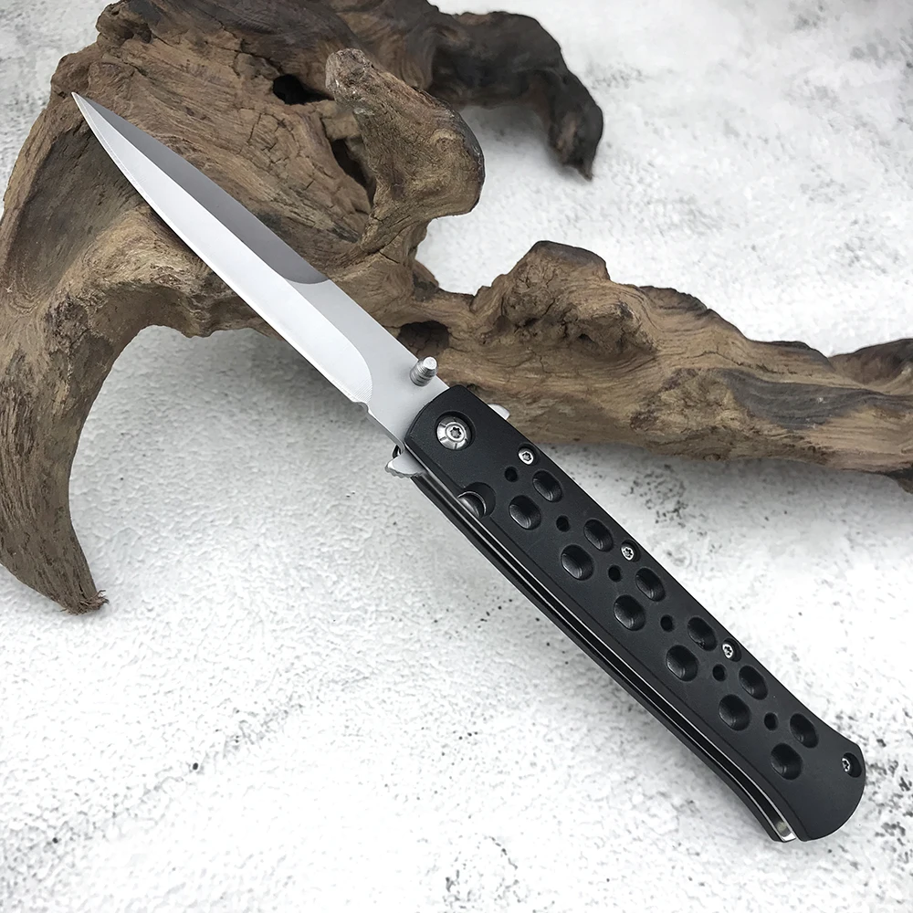 Outdoor Pocket Knife Cold Steel 26S 440C Blade Folding Knife Edc