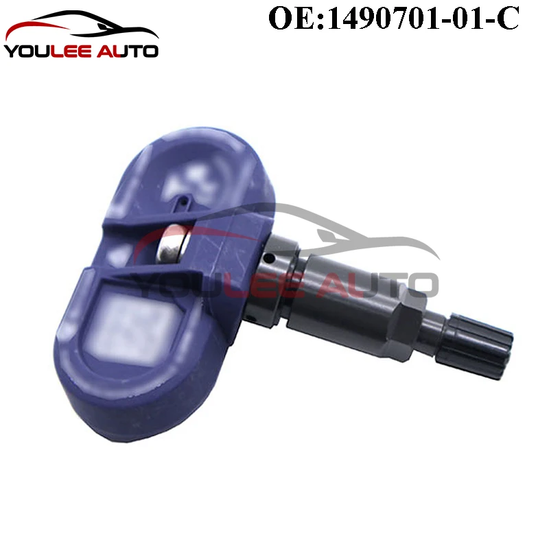  테슬라 블루투스 TPMS 타이어 압력 센서, 모델 3 Y S X 2021 + 자동차 부품, 1490701-01-C, 1490701-01-B, 1472547G, 신제품