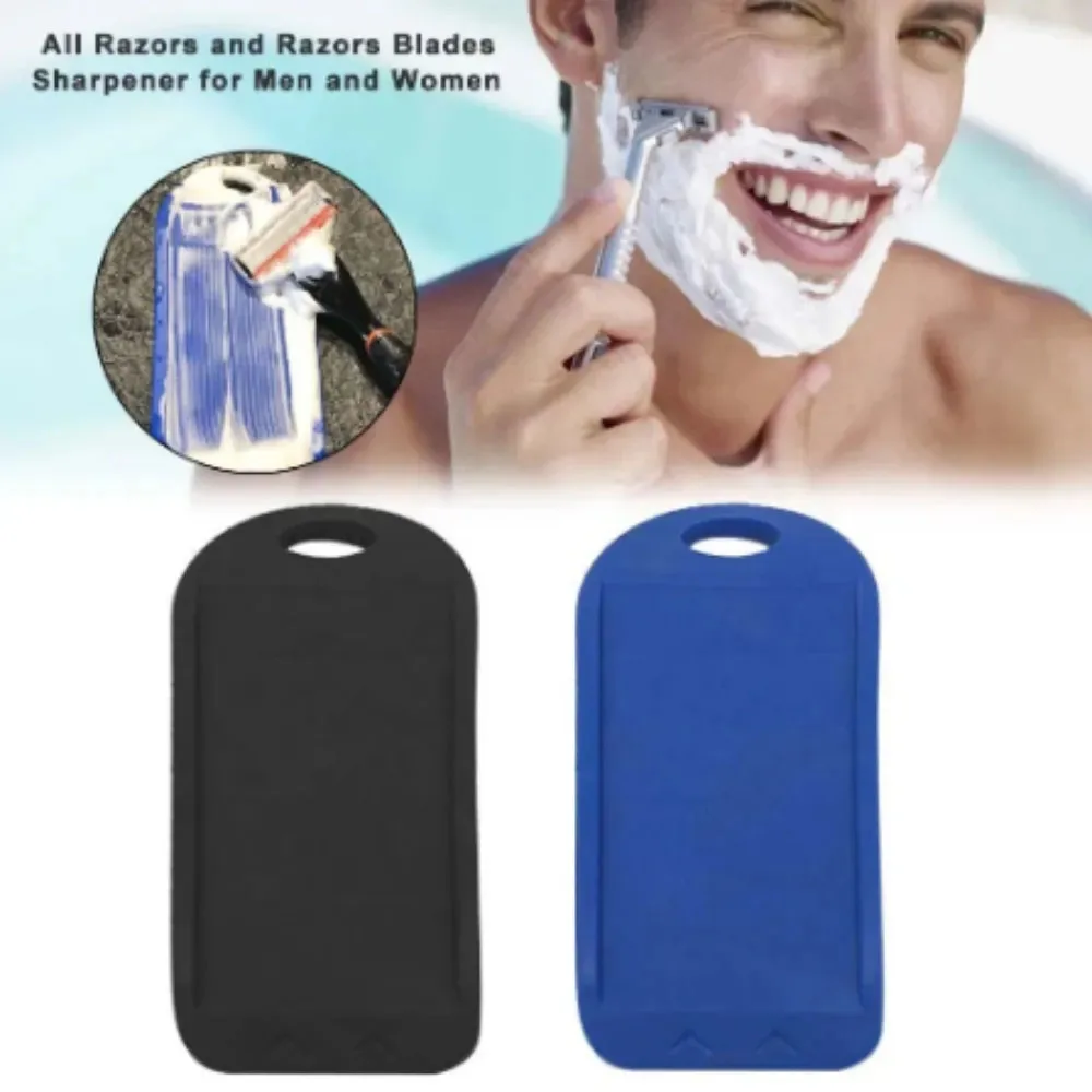 Silicone Razor Blade Sharpener - Easy Clean, Safe Shaving Tool