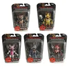 Five Nights Security Breach FNAF Game Action Figures Bear Midnight Harem Movable Joint Detachable Model Doll Toy Gift for Kids