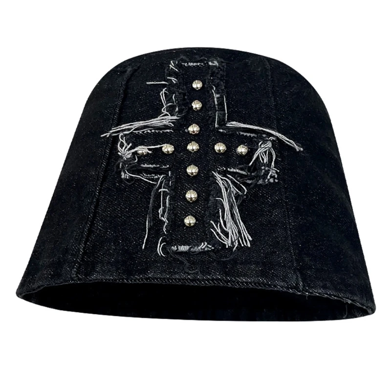 

Удобная шляпа-ведро для отпуска, потертая панама для взрослых и подростков, солнцезащитная шляпа для езды на открытом воздухе,