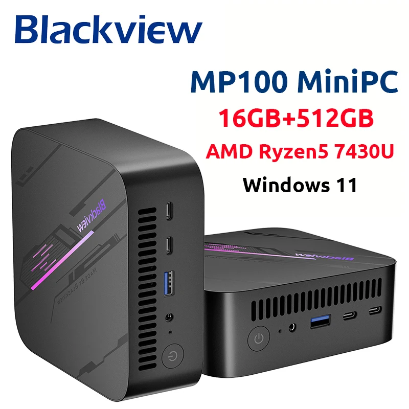 AMD R5 7430U 16+512GB