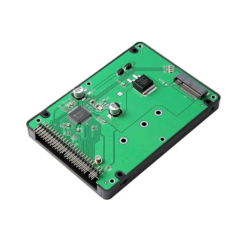Adaptador de Cartão Adaptador Sata Ssd 44 Pinos M.2 Ngff Sata Ssd para 2.5 Ide Sata Ssd Conversor Conversor b e m Chave - Imagem 4