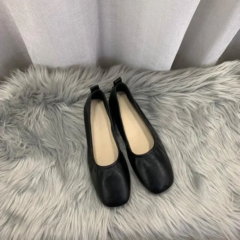 Fashionable Flat Bottom French Small Red Ballet Shoes 2023 New Spring and Autumn Casual Women's Shoes with Shallow Mouth 6