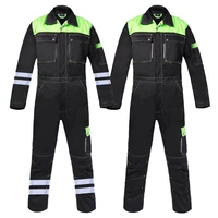 Reflective Anti-Scald Work Coveralls